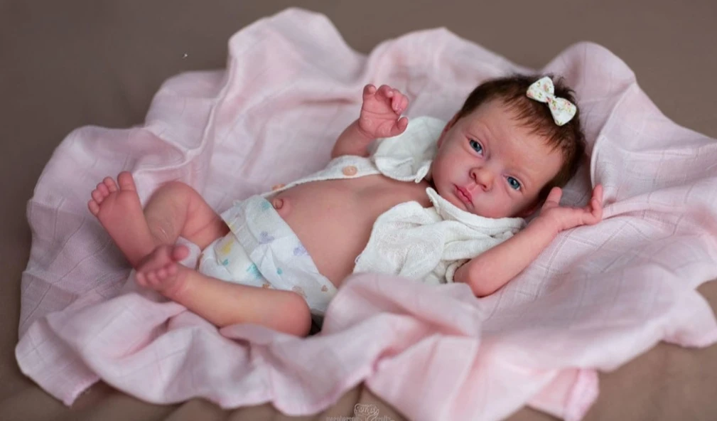 NPK 16인치 수제 고품질 미완성 무도색 DIY 부품 리본 마이트 천 몸체 신선한 색상