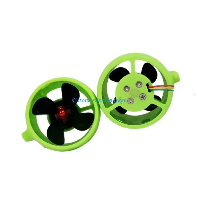 Motor submarino cuchillas contrarrotativas 090B 12 a 24V para modelo barco Control remoto