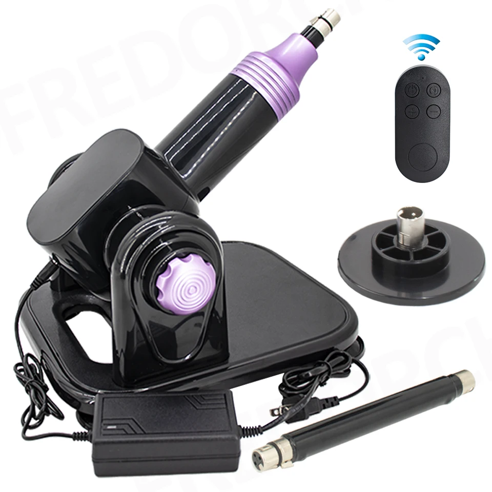 2025 Sex Machine for Woman Adjustable Masturbating Pumping with DILDO Accessories Sex machine Gun for Men wireless  sex machi