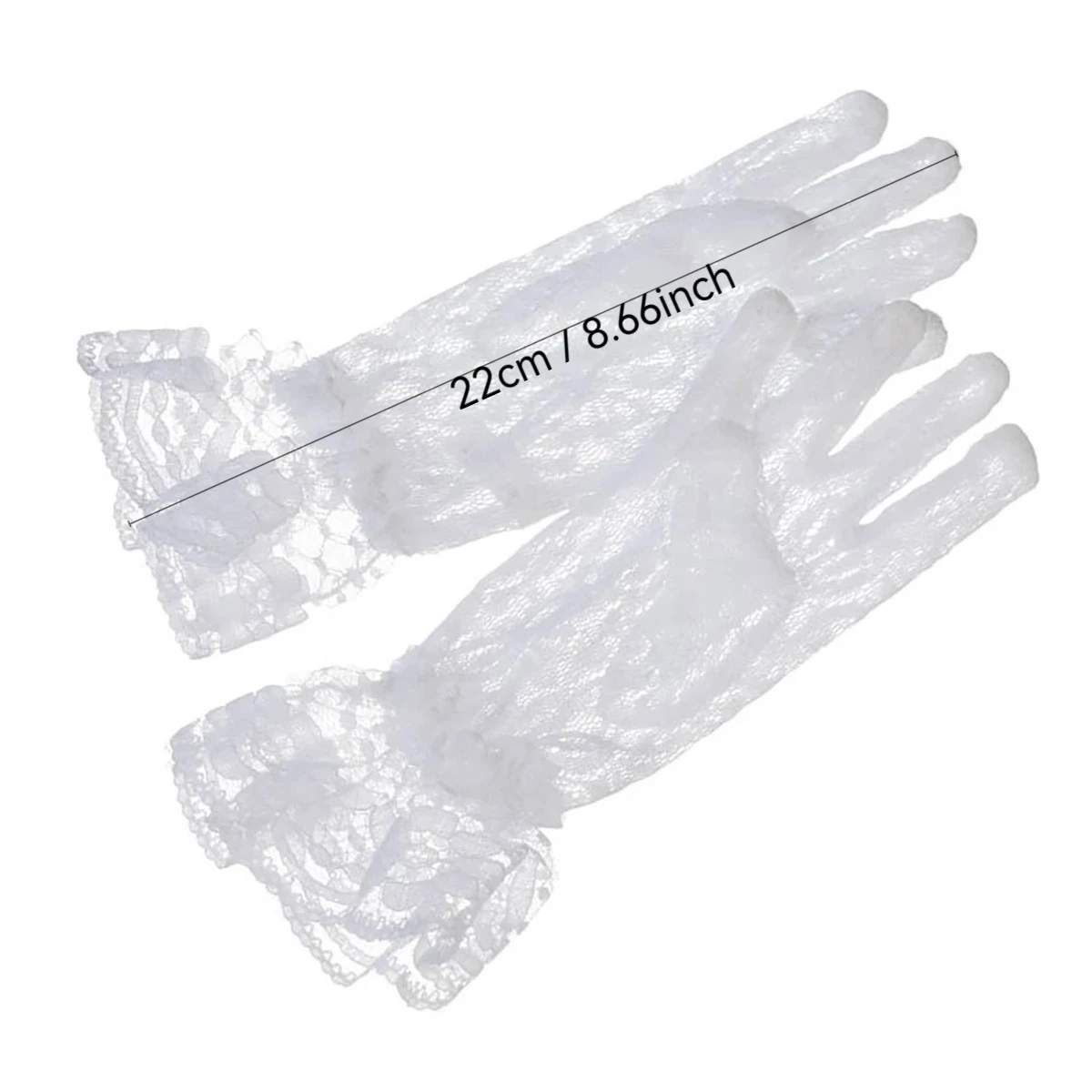 Bride Lace Gloves For Wedding Parties And Dances Accessories