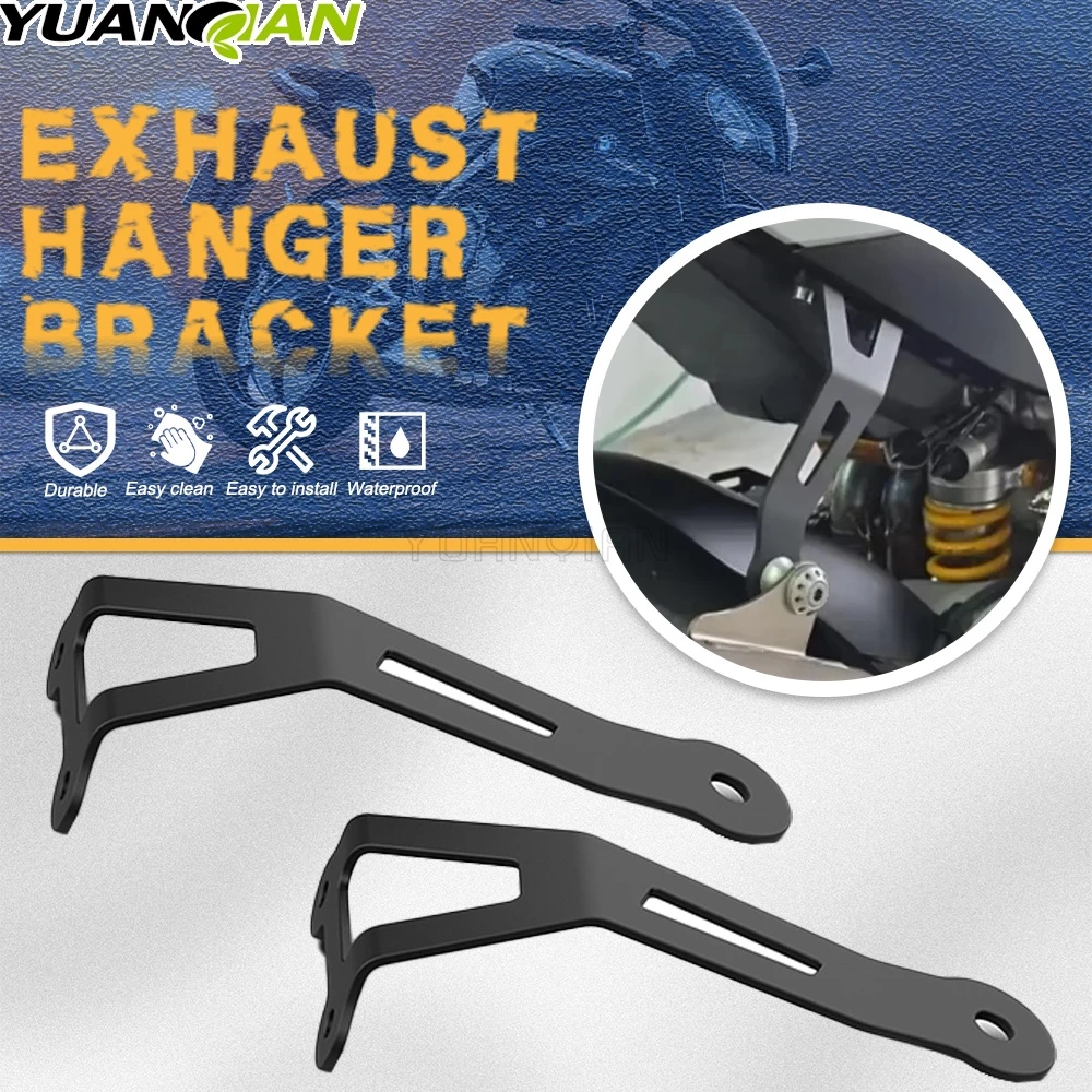 

Motorcycle Exhaust Hanger Support Bracket RSV4 Factory Rear Foot Peg Removes For Aprilia Tuono V4 RSV4 2021-2023 2024 2025 2026