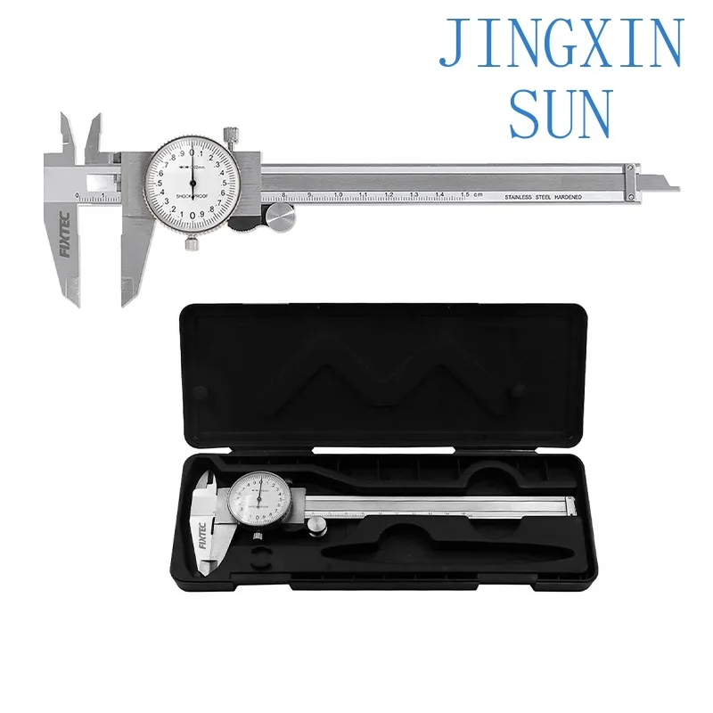 Caliper Measuring Tool 0-150mm Micrometer Caliper Stainless Steel Vernier Caliper Household/DIY