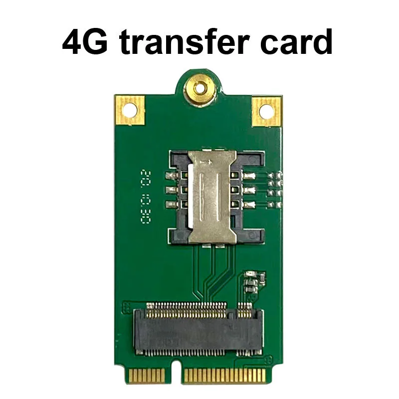 NGFF M.2 to Mini Pcie Adapter with SIM Card M.2 to PCIE transfer card for 3G 4G 5G DW5811e L860-GL L850-GL EM7565