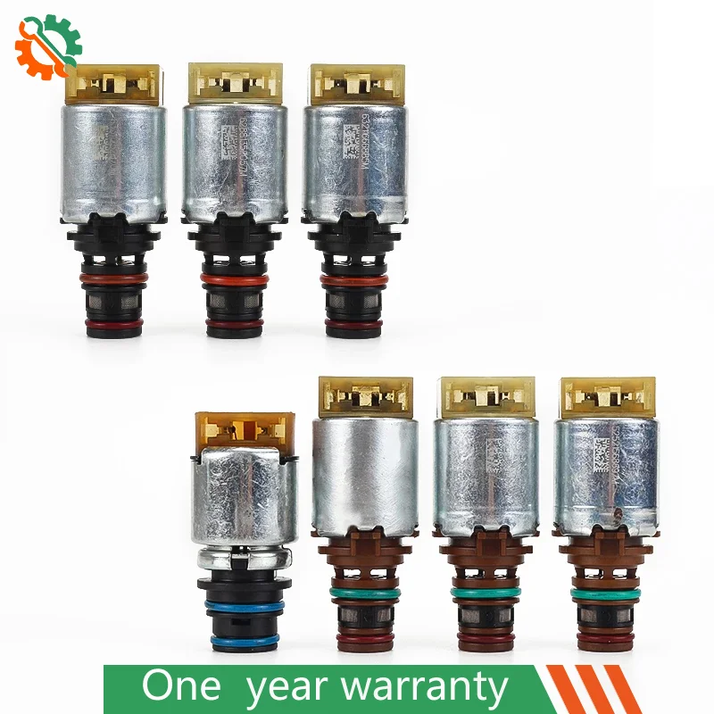 

Set of 7 Transmission Solenoid Set 6F15 Automatic Linear 6F35 Fits for Ford Mercury Car Automotive Accessories