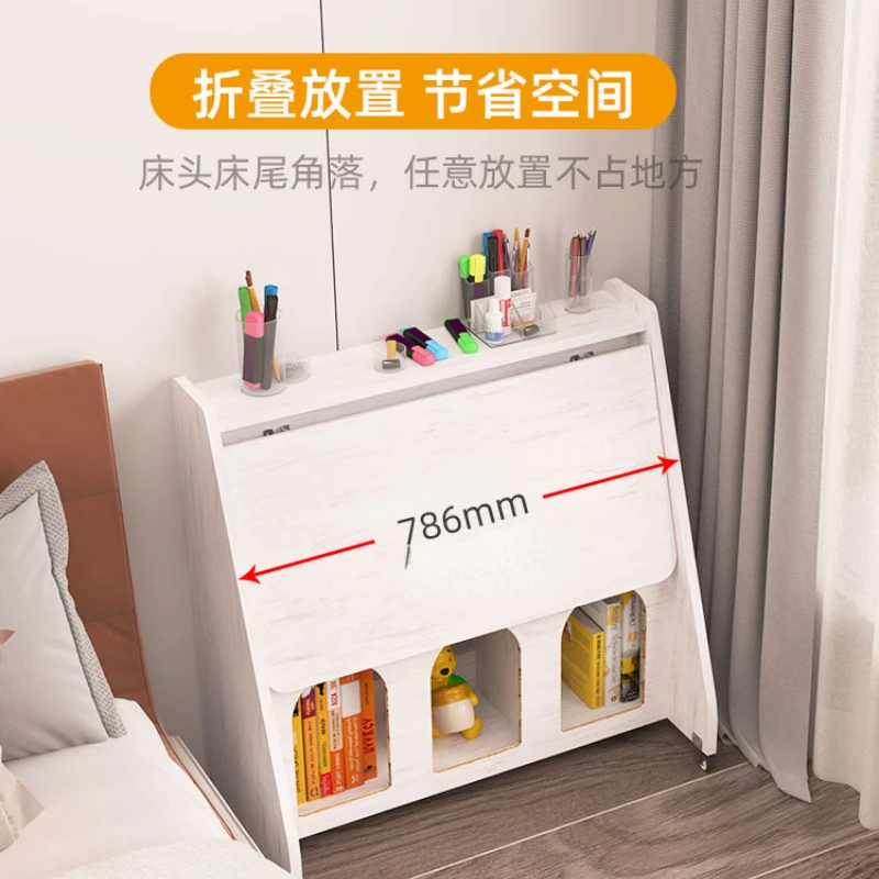 Bedside Table Home Bedroom Small Apartment Children Retractable Study Table