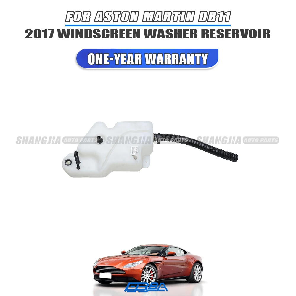 Used Windscreen Washer Fluid Tank Fit Aston Martin DB11 2017 HY53-17B612-AC Used Genuine Replacement Part