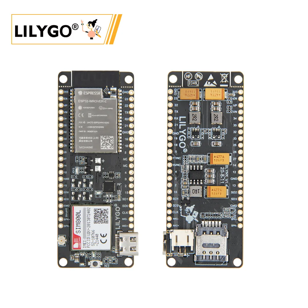 TTGO T Call V1.4ESP32WIFI   wireless Bluetooth module FPC antenna SIM card SIM800L module