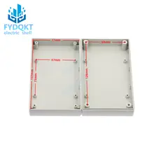 PCB Waterproof Plastic Box 140x82x38mm #6