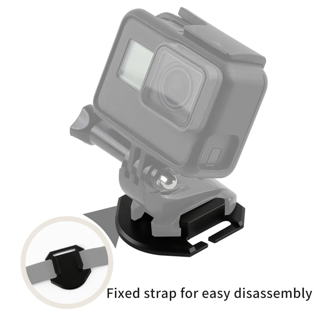 Bgning Weste Basis hängen Gürtels chnalle Haken halterung Clip für Molle Halterung für Held 9 8 7 6 für Gopro Kamera Zubehör – Detail 4