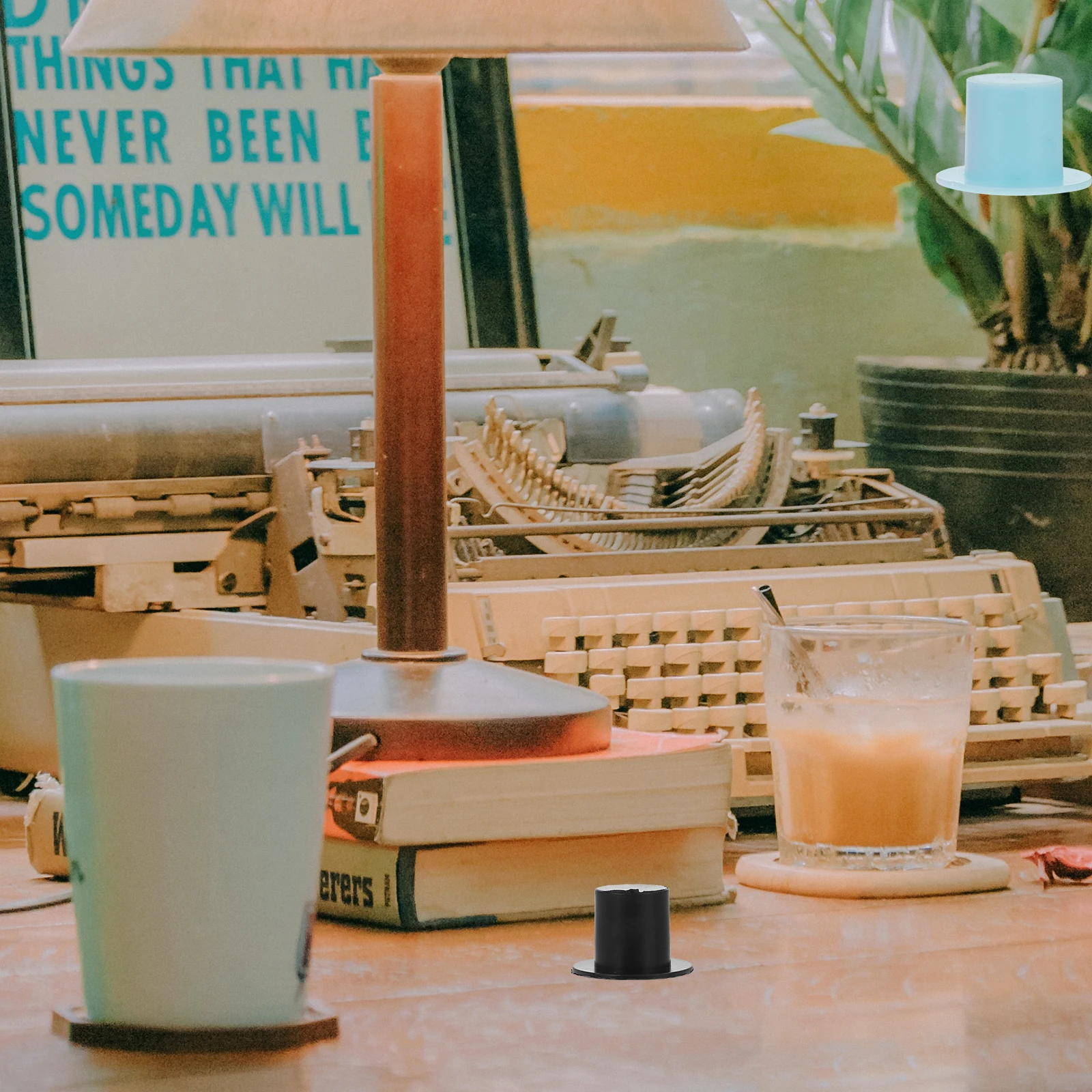 

100 Pcs Funny Hat Hats Mini Clown Cap Colorful Small for Crafts Christmas Decoration