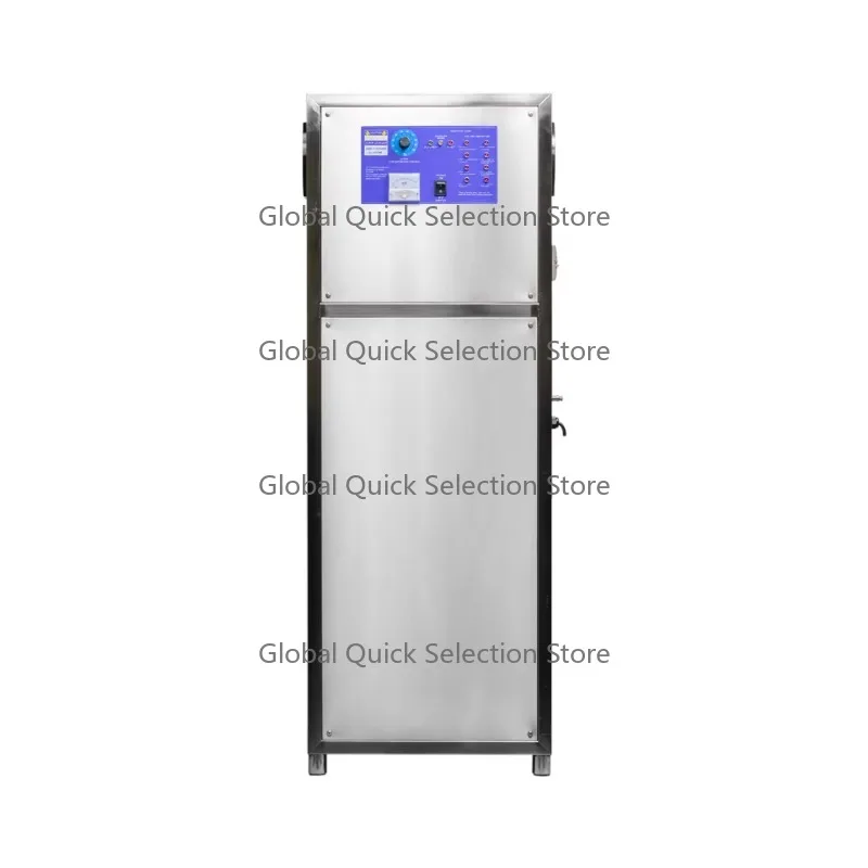 Generator With O3 Generator Machine with Insufflation Kit for Food Processing Plant Sterilization, Cold Storage