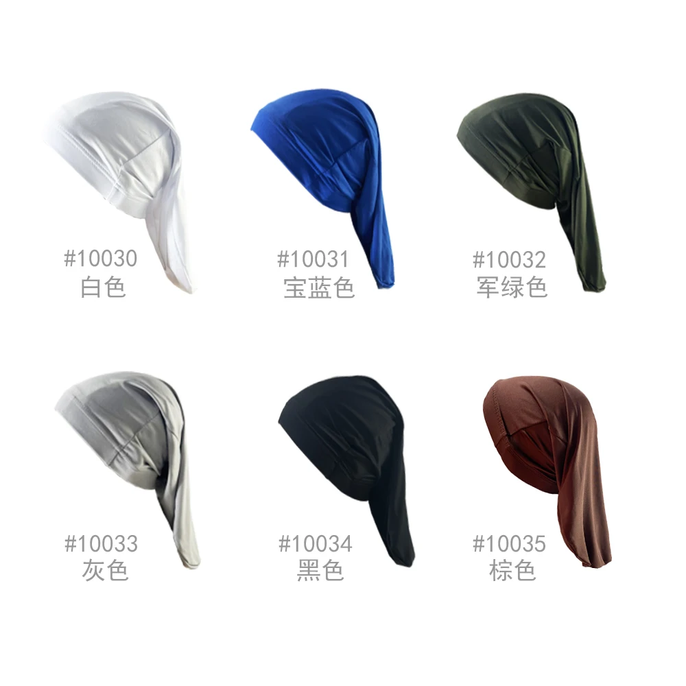 Unisex Spandex Dreadlocks Tube Sock Wide Elastic Headband Loc Cap Long Hair Dreads Satin Head Wrap for Women Men Sleeping Caps