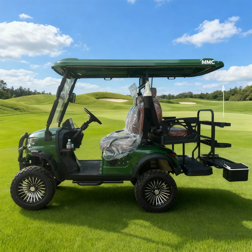Wholesale 60V/72V Lithium Battery Electric Golf Carts New Design 4-Seater Golf Car Electric Vehicle CE Certificate Golf Cart