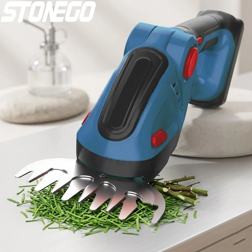 

Аккумуляторный триммер для газона 24В, ручной секатор, легкий и эффективный садовый инструмент для легкого ухода за кустами