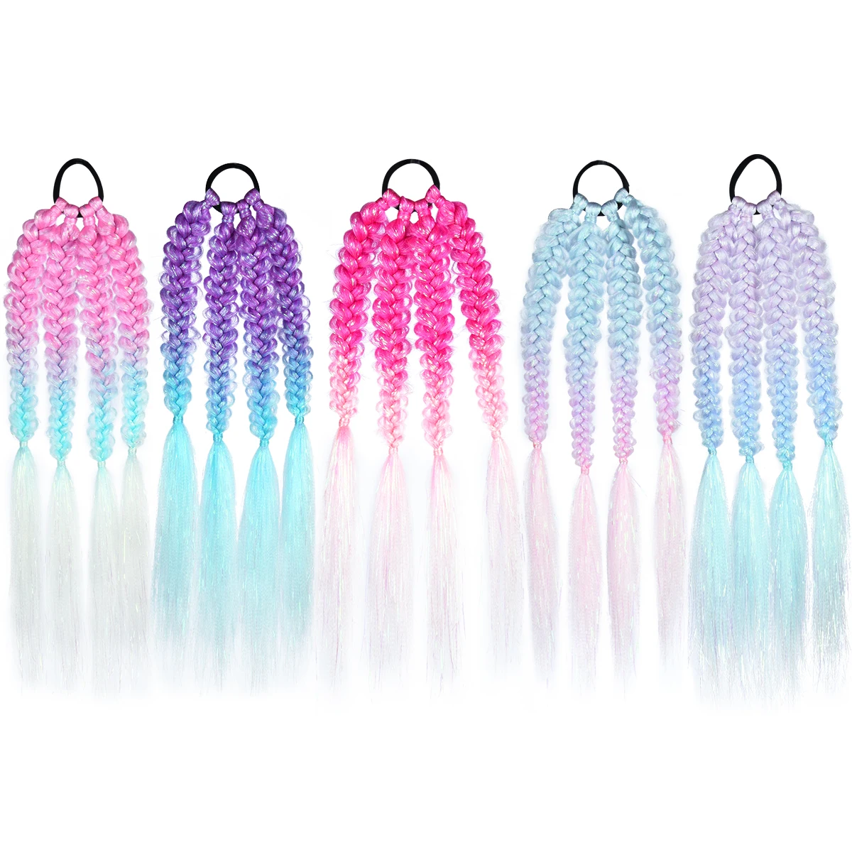 Miss Rola Butterfly Jumbo Braid Syntetyczny Kanekalon Hair Tinsel Przedłużanie drutu Twist Braid Luzem Hurtownia