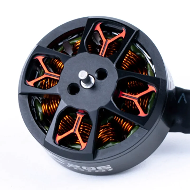 Axisflying C206 2006 1960kv Fpv Borstelloze Motor 6S Lipo 1.5Mm Schacht Voor Rc Fpv 3.5Inch Duct Circle Drones Diy Onderdelen