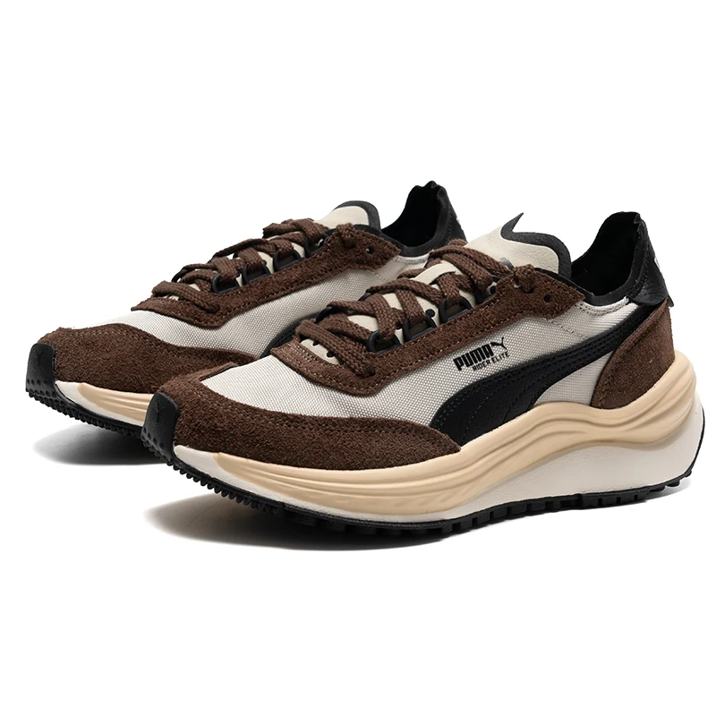 

Puma Rider Elite Winter Unisex Dad Shoes Retro Casual Shoes Thick-Soled Sneakers 403301-01