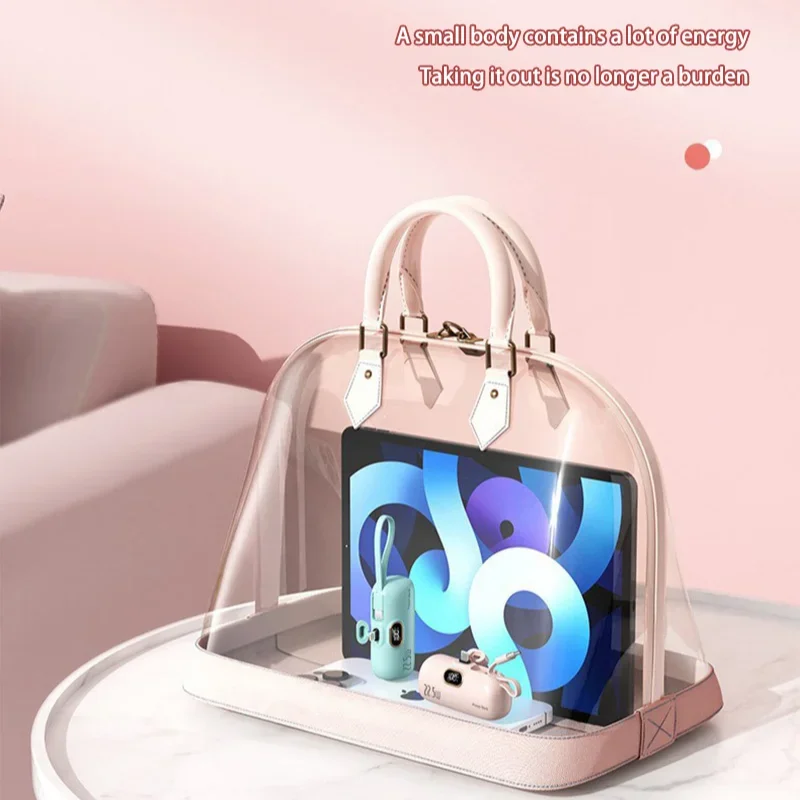 Mini Convenient Mobile Power Bank 30000mah Portable Fast Charging Suitable For iPhone 16  Samsung Xiaomi External Battery