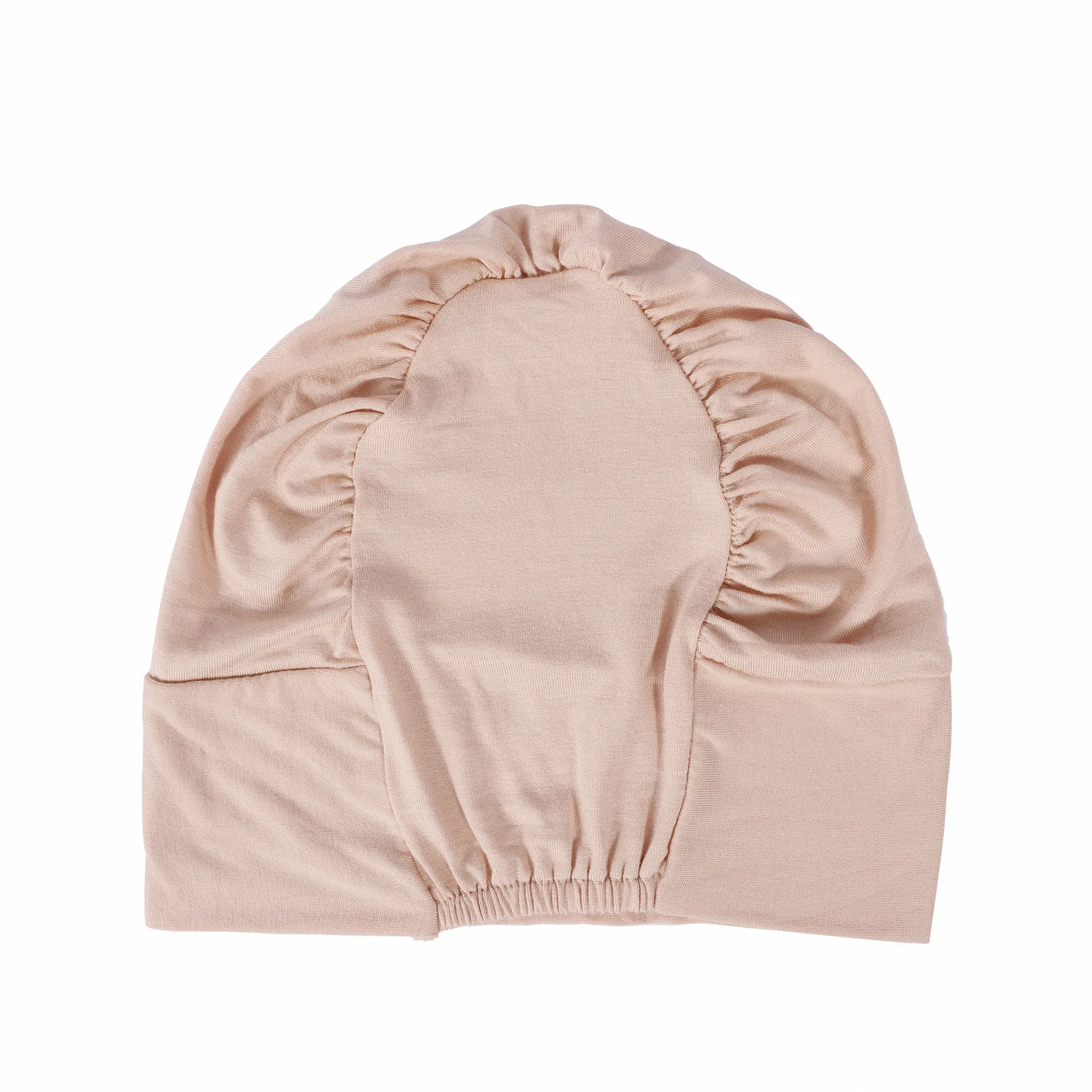 ผ้าโพกศีรษะ, หมวก, ผ้าฝ้ายเมอร์เซอไรซ์สำหรับผู้หญิง, หมวกทรงเล็ก, หมวกสวมแบบสวม, หมวกยางยืดแบบซ่อน, ความยืดหยุ่นสูง, ไม่เป็นขุย