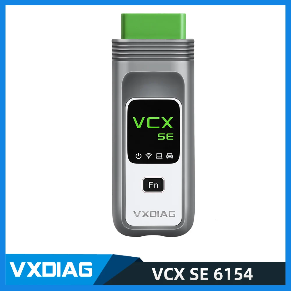 

Диагностический инструмент WiFi VXDIAG VCX SE 6154 OBD2 для VW Audi Skoda с поддержкой протокола DoIP UDS с бесплатным DONET