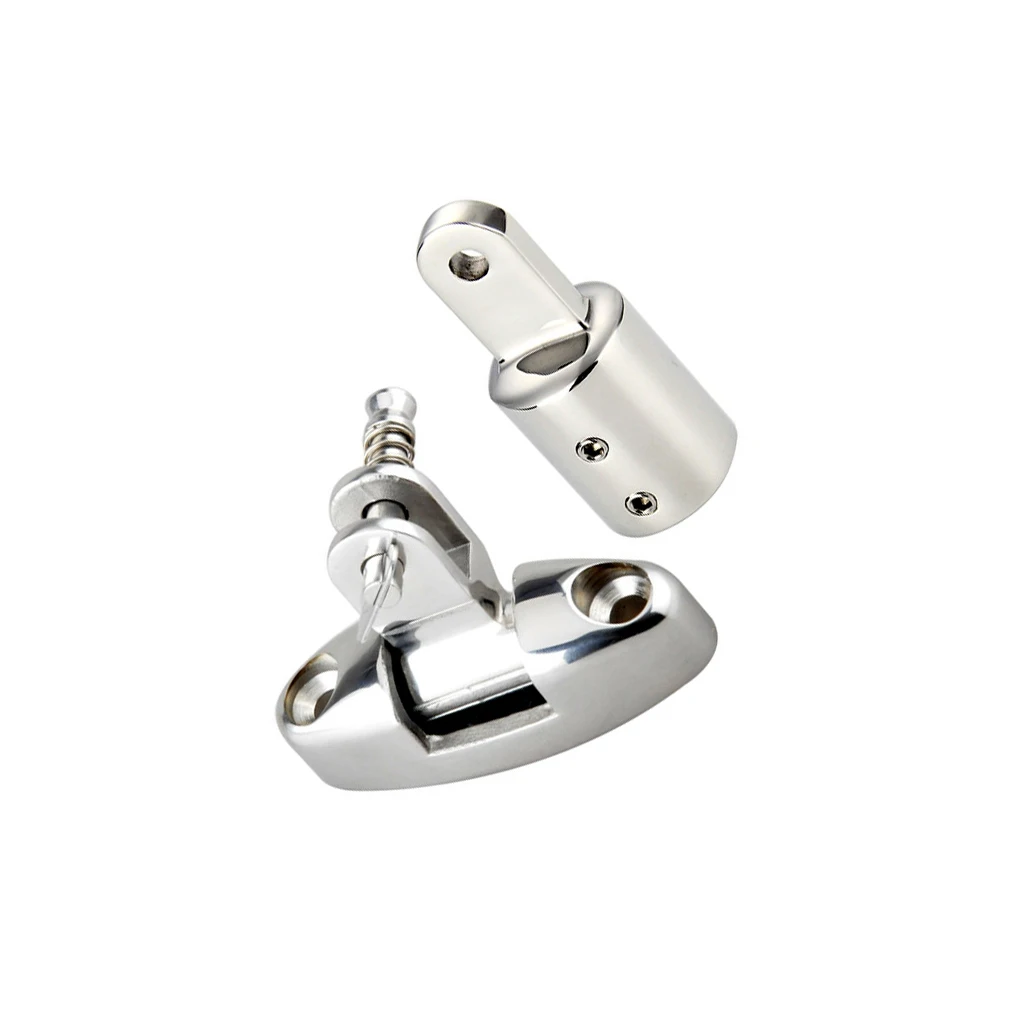 

Deck Hinge Heavy Duty Durable Stainless Steel Top Mount Swivel Hinges Rotate Yacht Boat Hardware Accessories Fittings