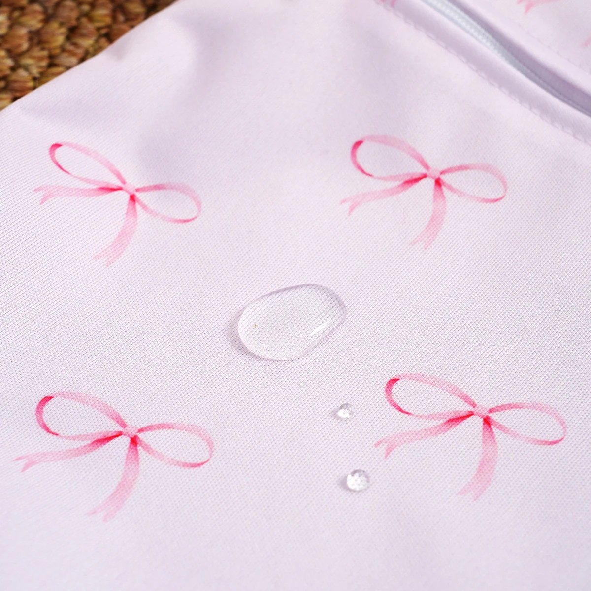 Elinfant 2PCS Waterproof Cloth Diaper Bag Wet Dry Bag,Washable Beach Pool Gym Bags For Swimsuits Wet Clothes image 3