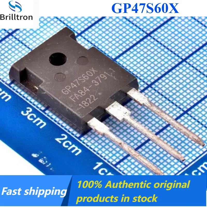 

5-20PCS NEW GP47S60X GP47S60 TO247 Original Stock Available, Fast Shipping.