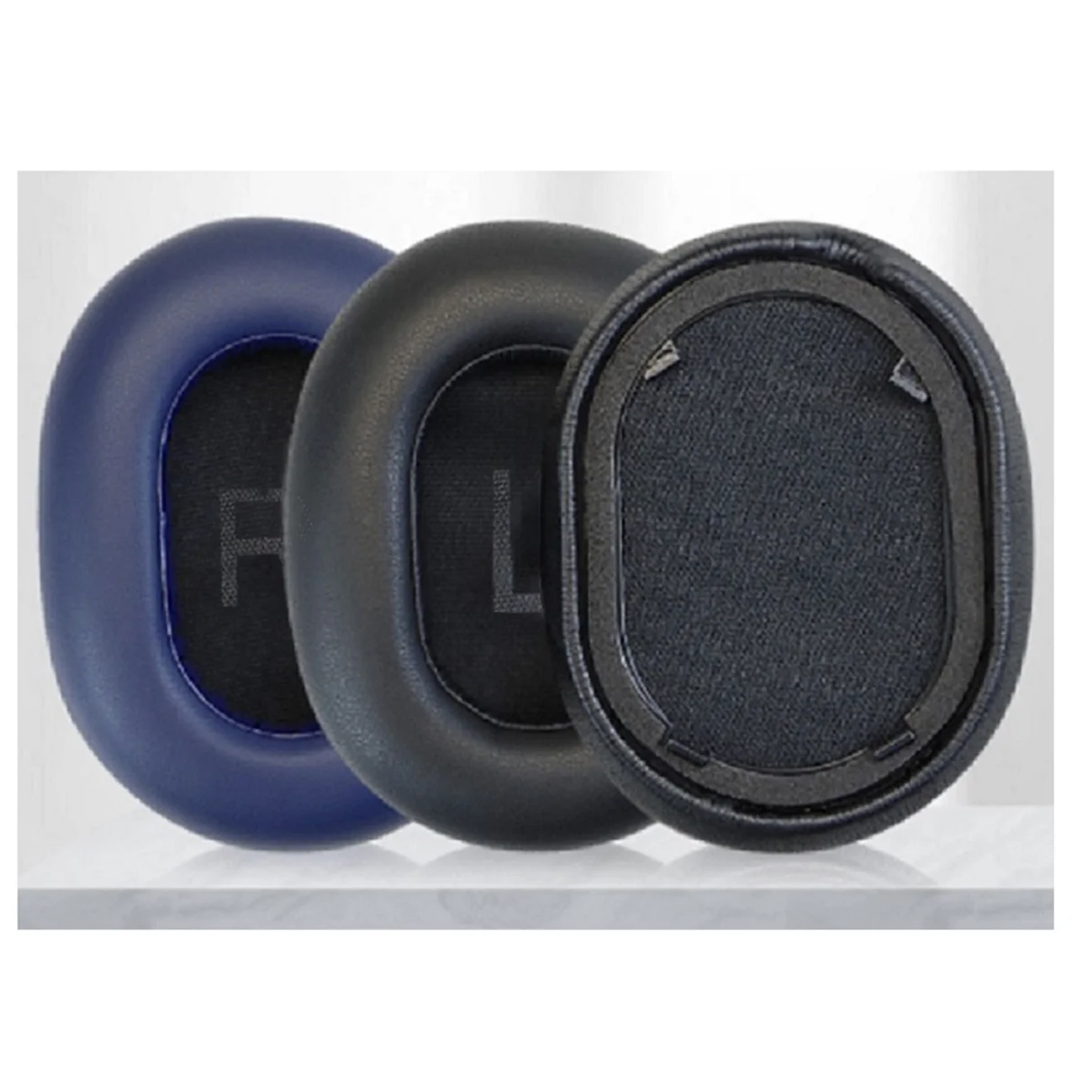 A57G-وسادات الأذن لبلنترونيكس Backbeat GO810 سماعات إلغاء الضوضاء اللاسلكية استبدال وسادة الأذن يغطي الأزرق