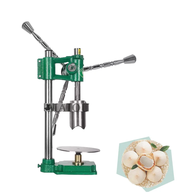 Máquina de perfuração de coco, cabeça de aço inoxidável, ferramenta de perfuração