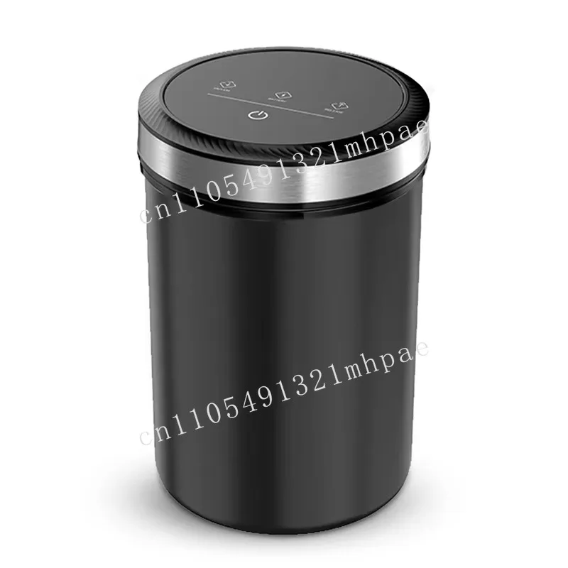 

Vacuum coffee tank with airtight lid 33Kpa automatic vacuum and stop touch screen storage tank