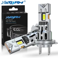 XSTORM H7 luz LED Canbus 30000LM 120W faro LED para coche H7 Canbus sin Error con ventilador luces Turbo automáticas lámpara blanca 6500K 12V 24V