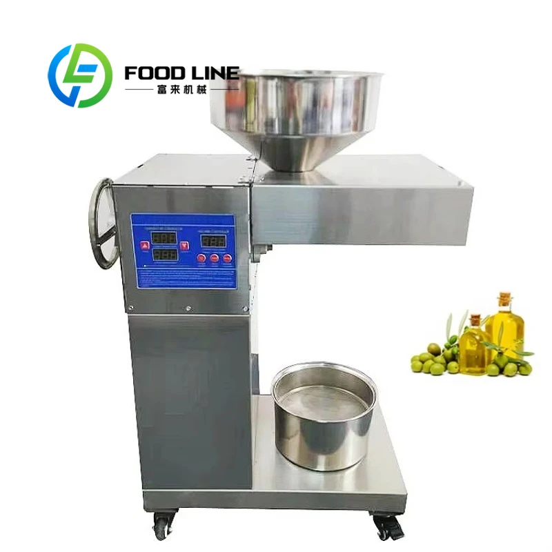 

Home Use Automatic Desktop Oil Press Machine Cold Hot Press For Peanut Sunflower Seed Healthy Edible Oil Extraction