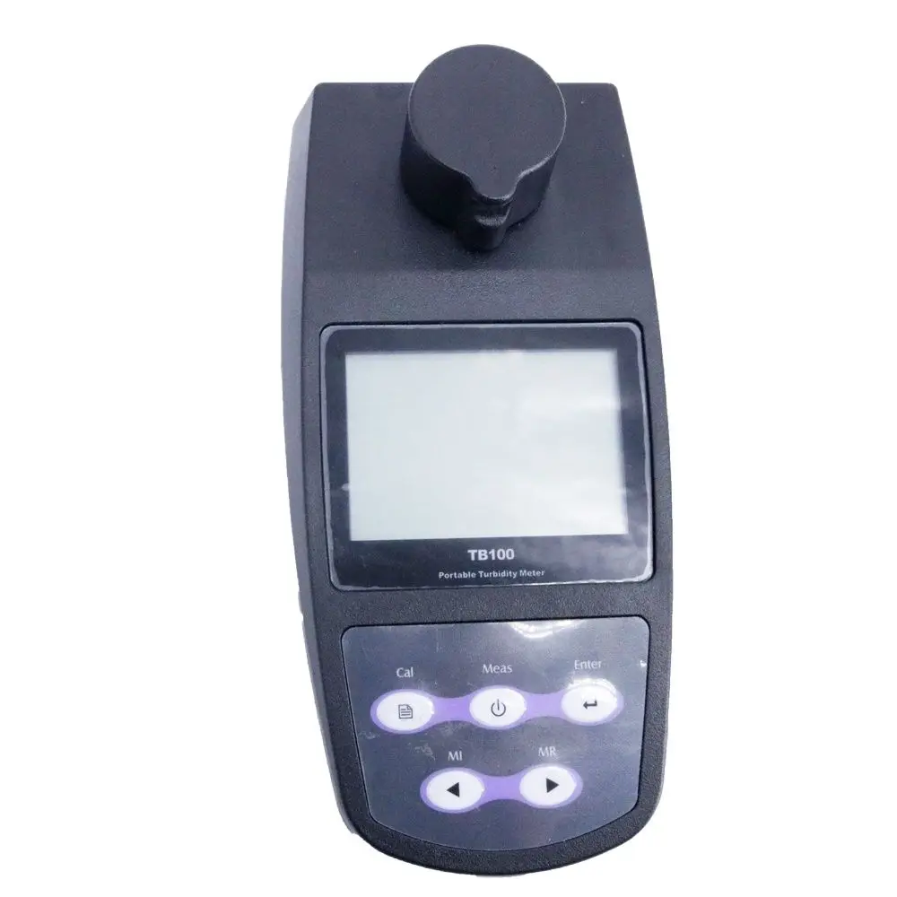 TB-100 Portable Water Turbidimeter Digital Turbidity Meter Range 0-1100 NTU Water Transparency Tester