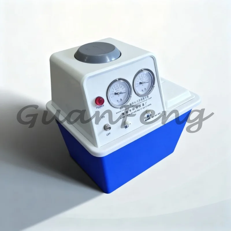 Water Circulating Multi‑Purpose Vacuum Pump Anti‑Corrosion Double‑Table Double Pumping Unit for Lab Teaching
