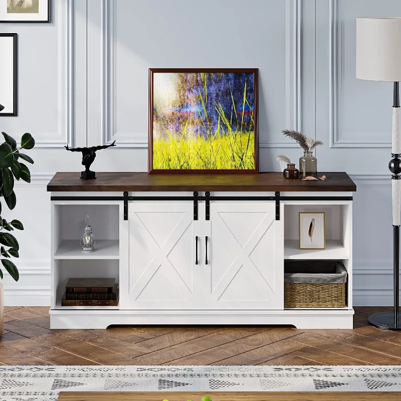Cross-border Hot-selling TV Cabinet Coffee Table Simple Floor Cabinet Fashion Living Room Furniture Household Storage Simple