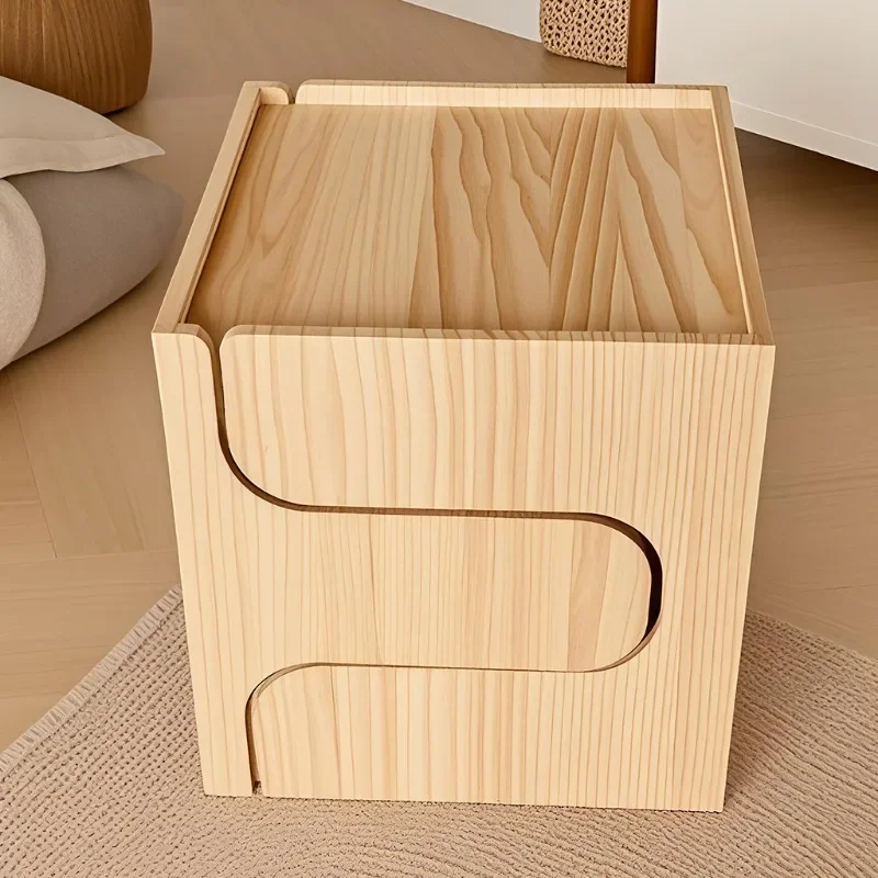 Multifunctional Solid Wood Kids Desk and Chair Set Baby Game and Learning Table Study Station for Children Room Furniture