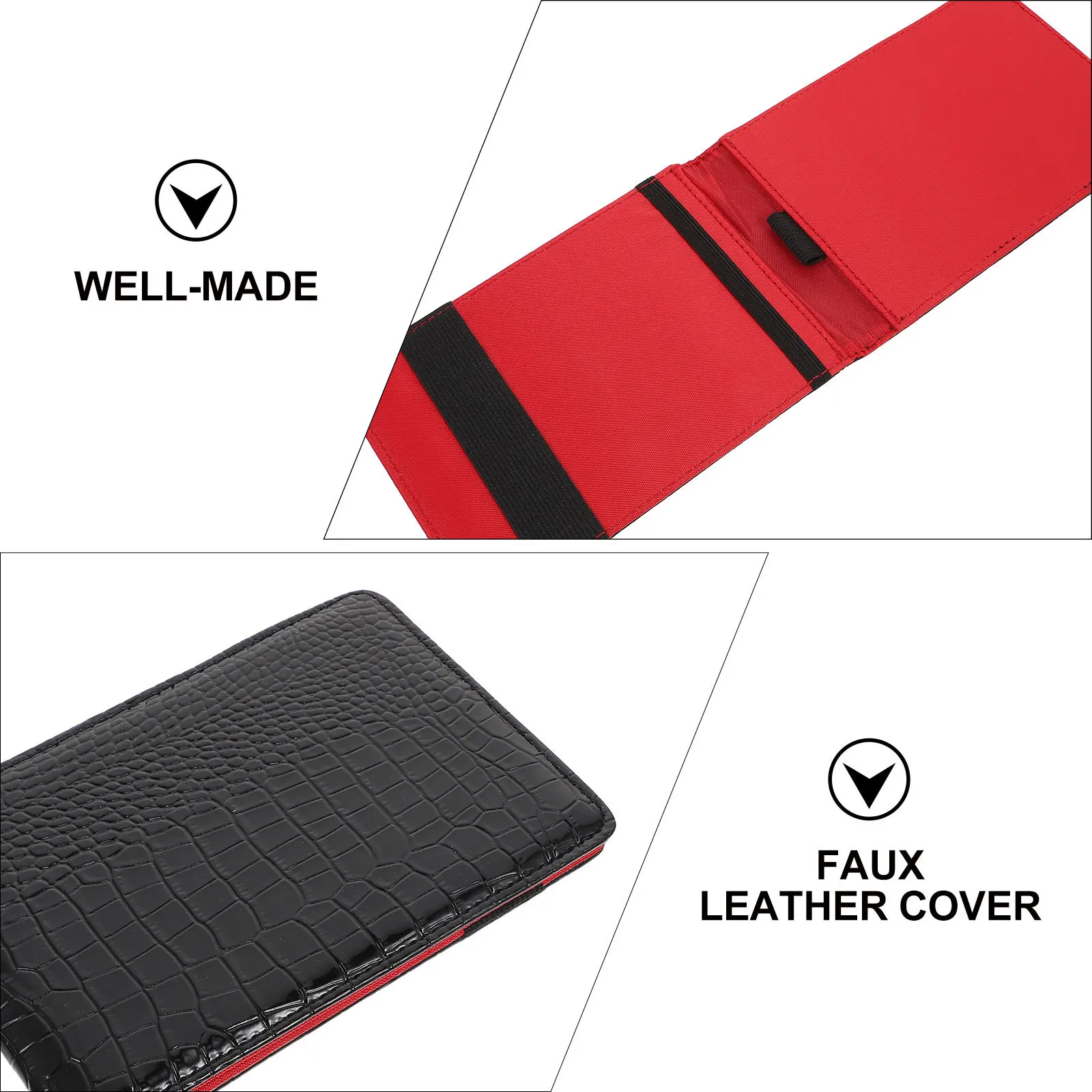 

1Pcs Fashionable Book Cover Sturdy Stationery Protective Cover for Adult Students Graduation Birthday Anniversary Gift Light