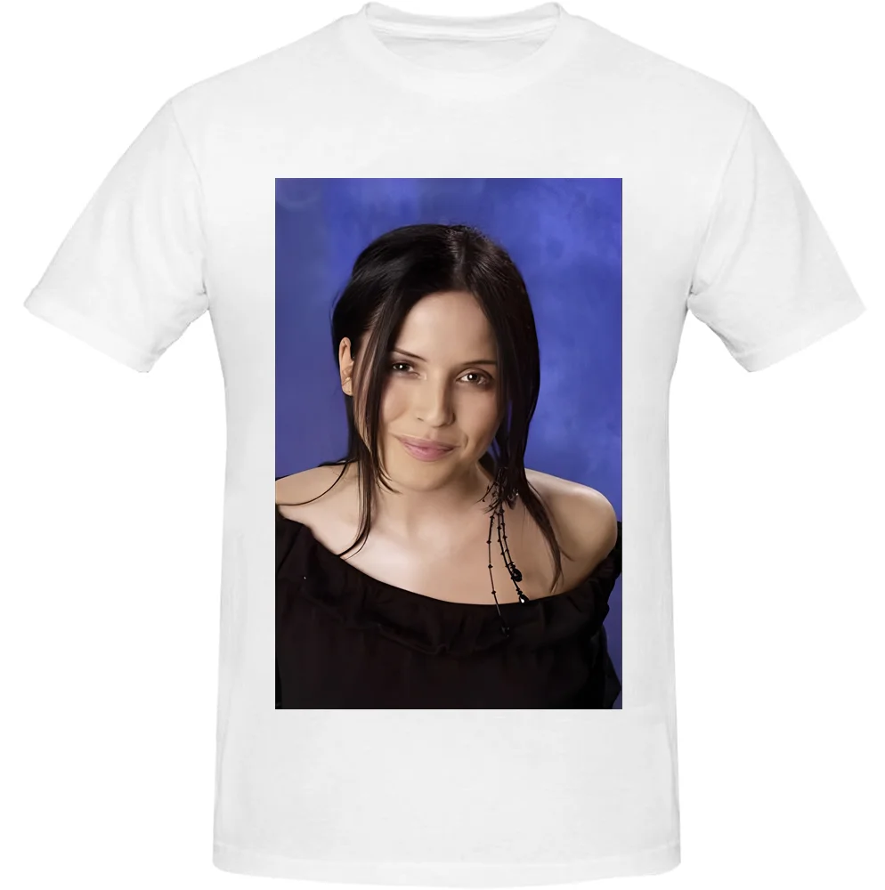 Andrea Corr - Men's Crewneck T-Shirt PDI #PIDP84784