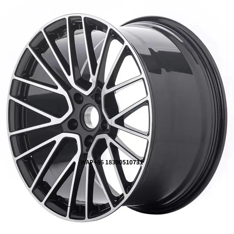

New Wheel Hub Forged Aluminum Alloy Mesh Design 108mm PCD 30/42mm ET Universal Fitment for Retrofit/Upgrade