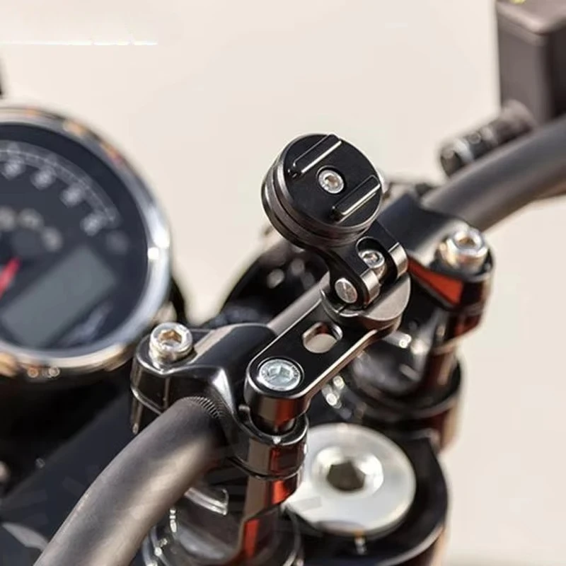 oder Motorrad Lenker M8 Handy Halter Riser Halterung GPS Navigation Mobile Halterung Unterstützung Universal M8 Schraube Moto
