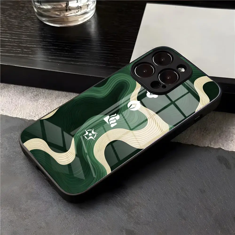 Game Viper Valorant Phone Case For IPhone 17 Air 16 E Pro Max 15 14 13 Mini 12 Pro 11 Max Plus Black Glass Cover