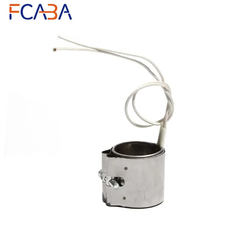 

FCABA 70 мм внутренний диаметр 50 ~ 70 мм высота слюдяный ленточный нагреватель 110 В/220 В/380 В 330 Вт/360 Вт/400 Вт/470 Вт для литьевой машины