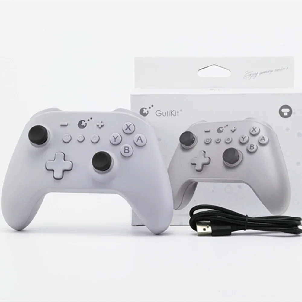 GuliKit KK3 /kk3 pro/kk3 MAX contrôleur sans fil TMR manettes déclencheurs KingKong manette de jeu pour Nintendo Switch Windows Android iOS