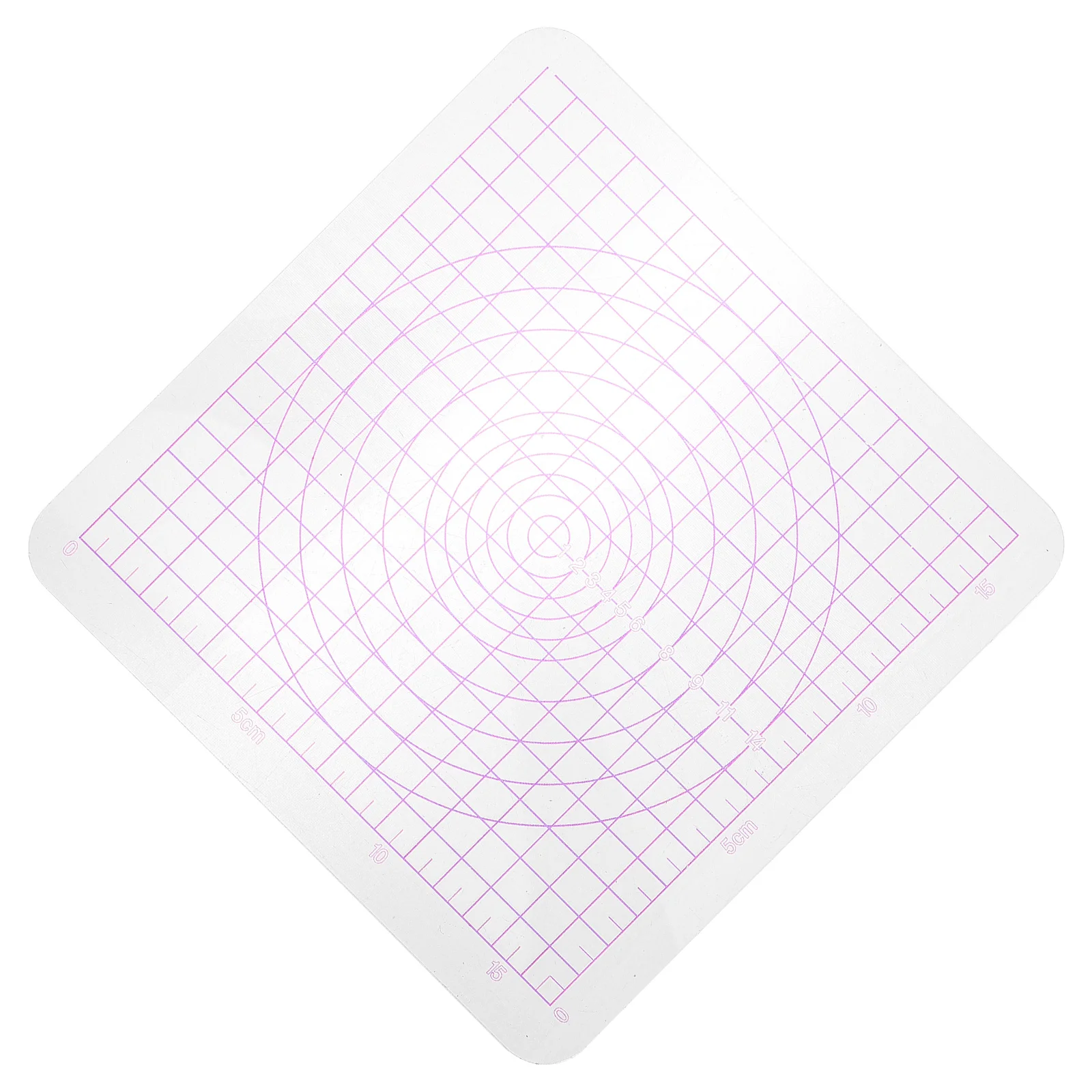 

2Pcs Clay Pressure Plate Square Acrylic Transparent Rolling Tools Washboard Round Corner Polymer Clay Modelling Plates