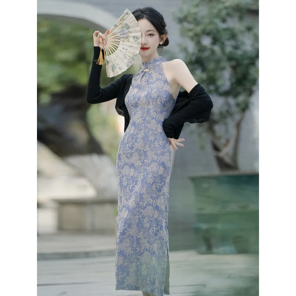 Nuovo cinese Sle Retro National Faion Svel Ne Appeso Semplice Ele Versione migliorata Dr Giovane ragazza S...