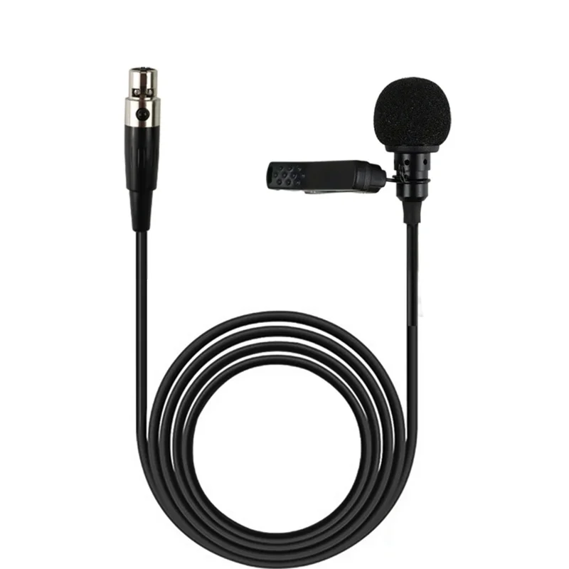 

Микрофон Canfon Lavalier, кардиоидная схема захвата звука, интерфейс аудиовыхода mini XLR с пятью контактами