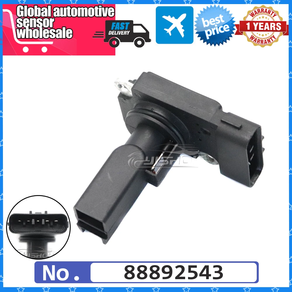 

MAF Mass Air Flow Meter Sensor 88892543 For Chevrolet Express 3500 Silverado 2500 GMC Savana 2500 3500 Sierra
