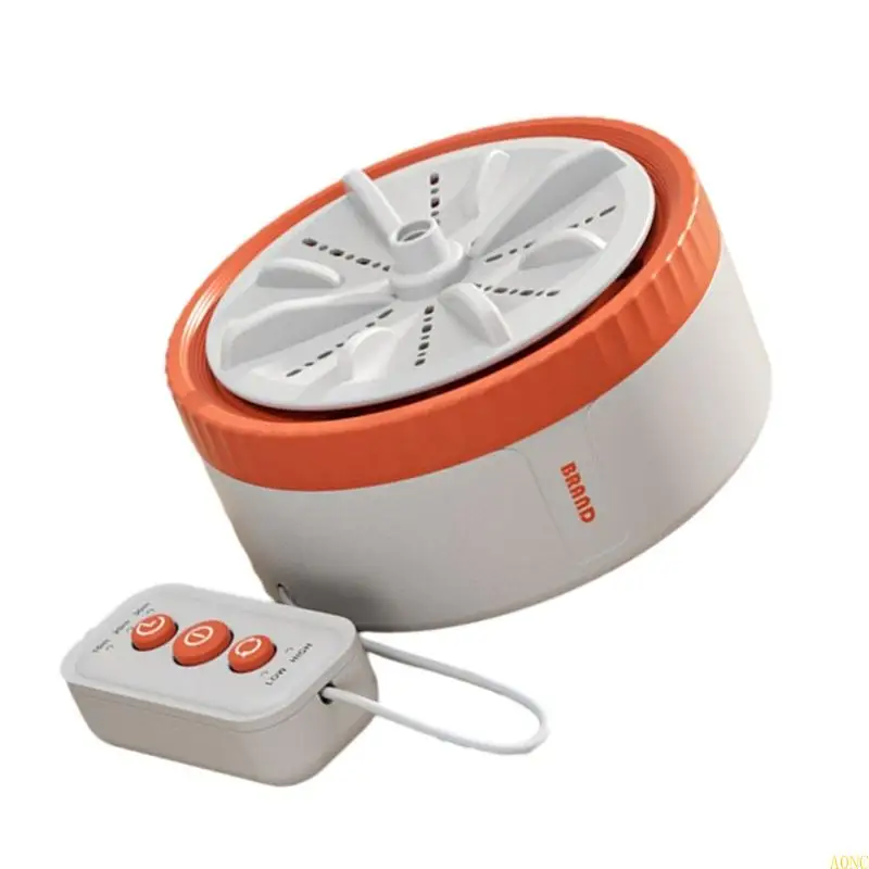 A0NC Портативная стиральная машина Универсальная мини -одежда.