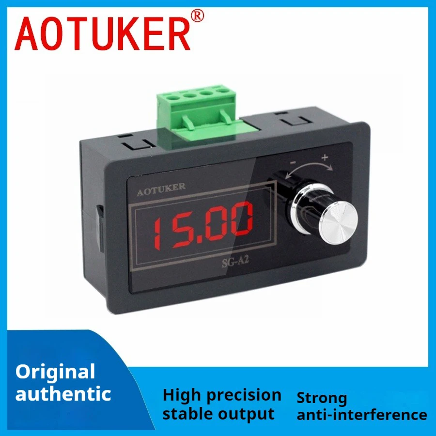 Voltage Current Signal Generator 0/4-20mA Simulator 0-10V Transformer Meter PLC Tester