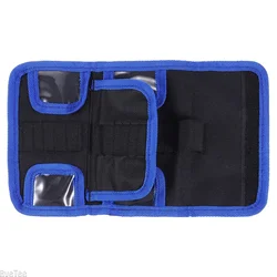 Professional Screwdriver Bits Roll Up Tool Bag with Small Storage Bag for Screwdriver Screw